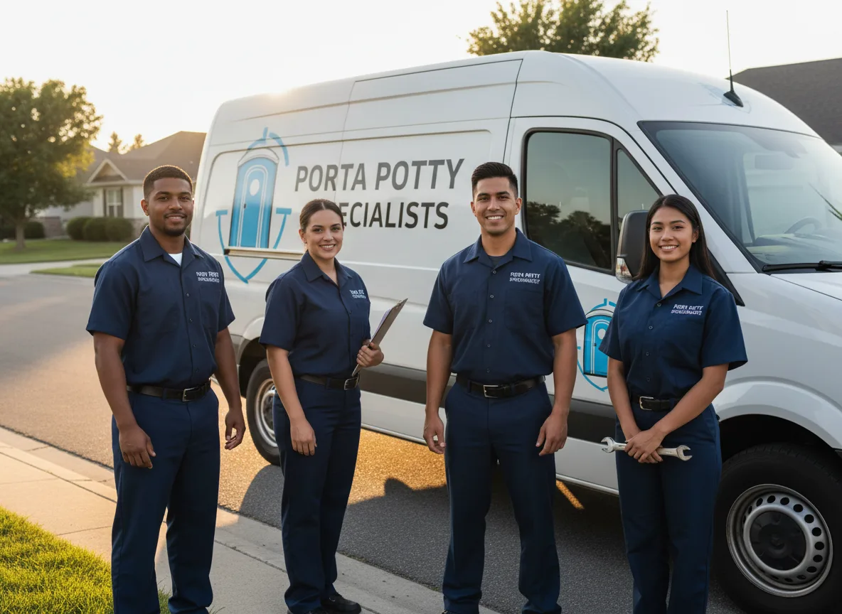 Portable Toilet Rental company in Linn Grove, IA